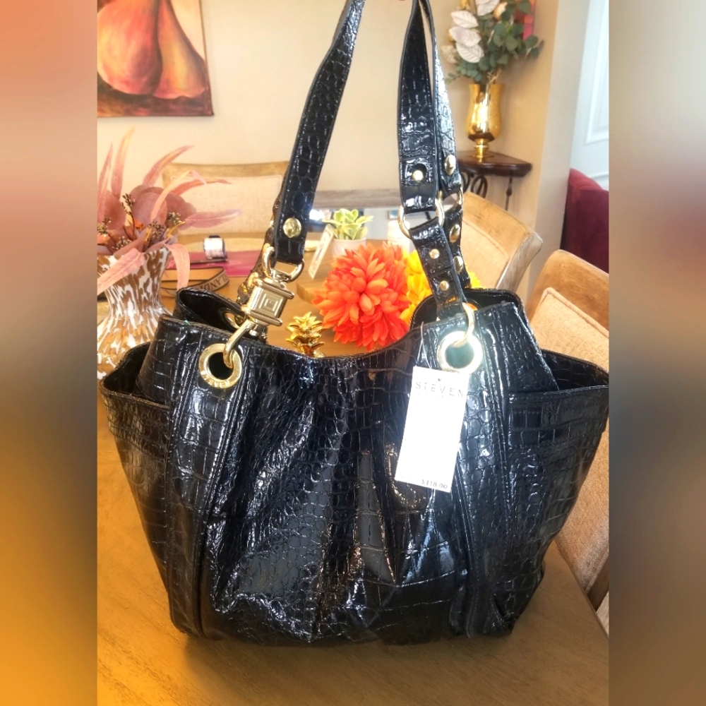 New Steve Madden Large Handbag